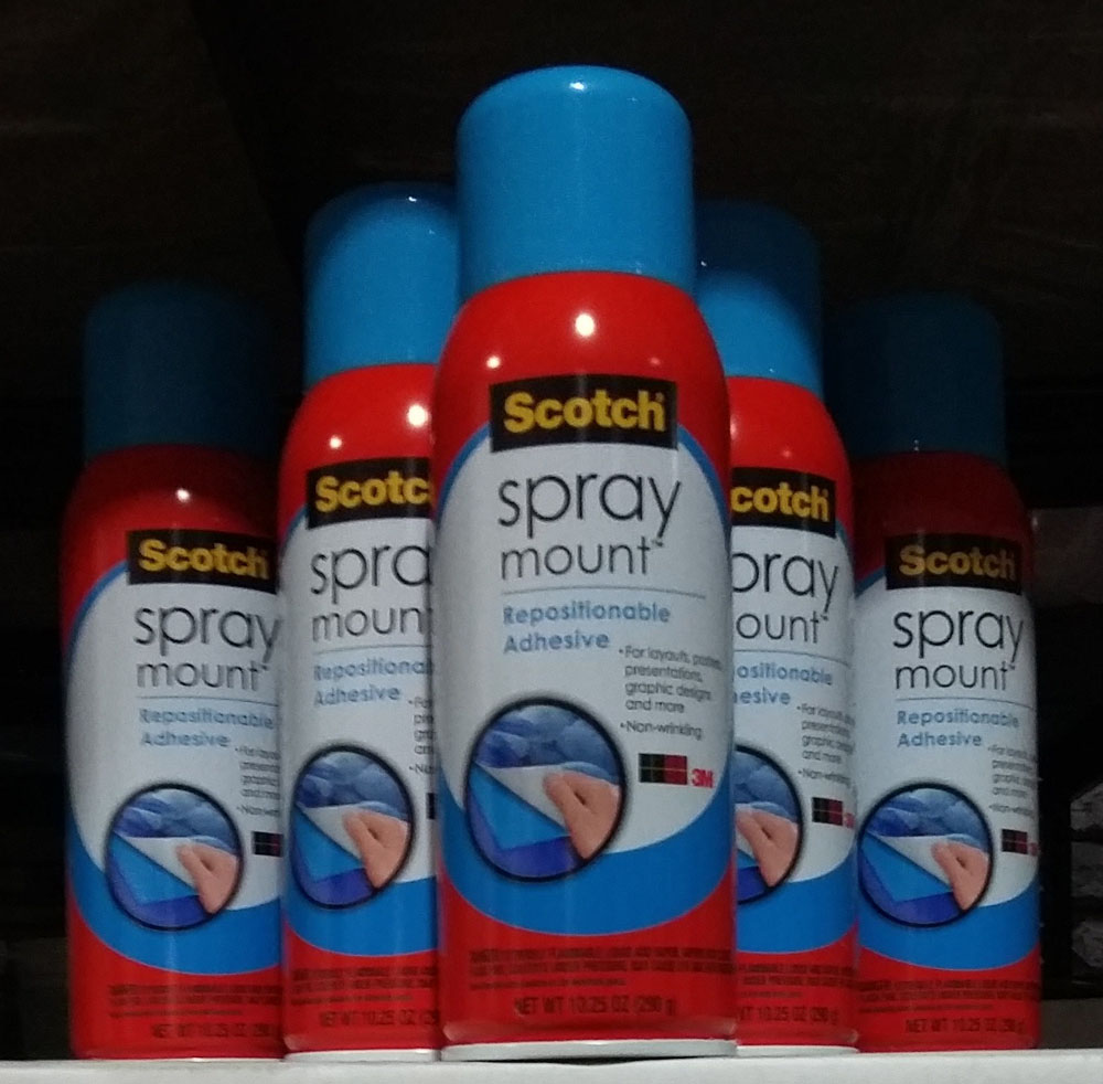 Scotch Spray Mount